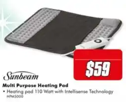 The Good Guys Sunbeam Multi Purpose Heating Pad offer