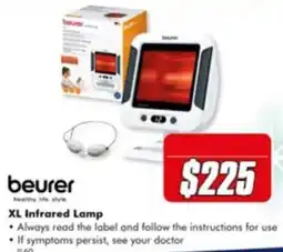 The Good Guys beurer XL Infrared Lamp offer