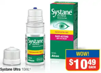 Direct Chemist Outlet Systane Ultra offer