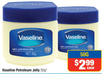 Vaseline Petroleum Jelly 50g