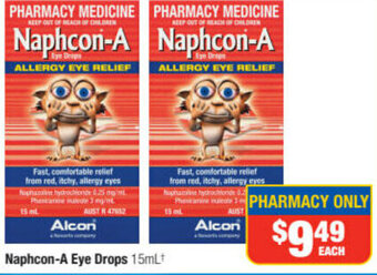 Naphcon-A Eye Drops 15ml