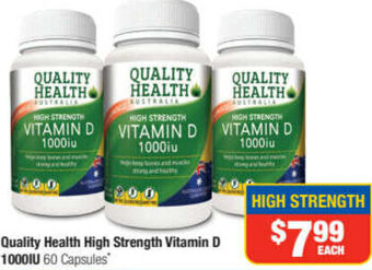 Direct Chemist Outlet Quality Health High Strength Vitamin D 1000IU offer