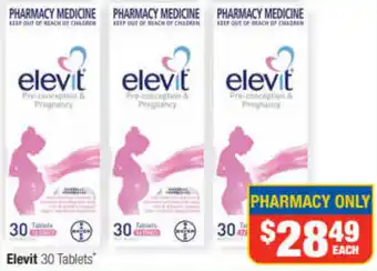Direct Chemist Outlet Elevit offer