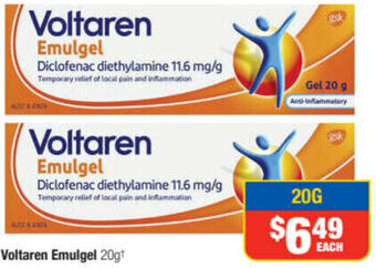 Voltaren Emulgel 20g