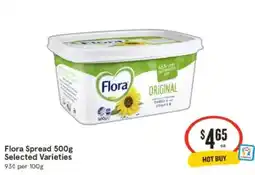 IGA Flora Spread offer