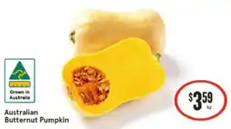 IGA Australian Butternut Pumpkin offer