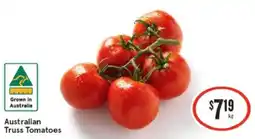 IGA Australian Truss Tomatoes offer
