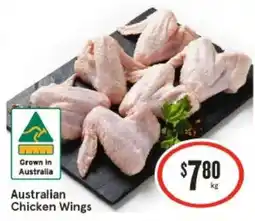 IGA Australian Chicken Wings offer