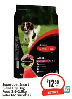 IGA Supercoat Smart Blend Dry Dog Food offer