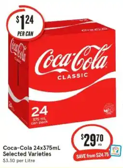 IGA Coca-Cola Classic offer