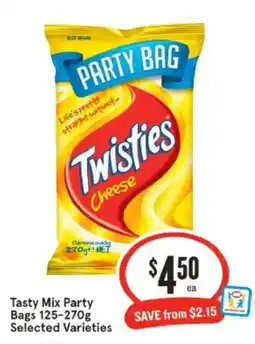 IGA Twisties Cheese offer