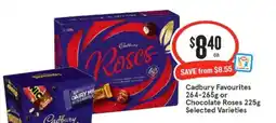 IGA Cadbury Favourites offer