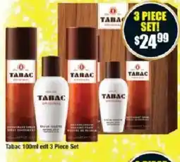 Chemist Warehouse Tabac 100ml edt 3 Piece Set offer