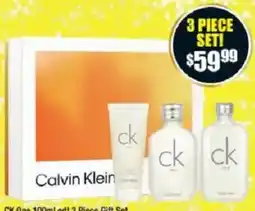 Chemist Warehouse Calvin Klein CK One offer