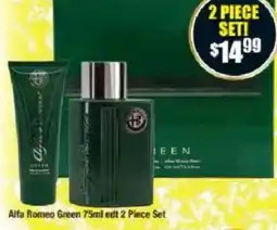 Chemist Warehouse Alfa Romeo Green 75ml edt offer