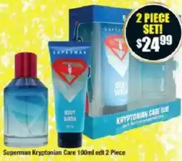 Chemist Warehouse Superman Kryptonian Care Body Wash offer