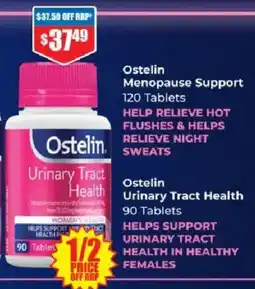 Chemist Warehouse Ostelin Urinary Tract Health offer