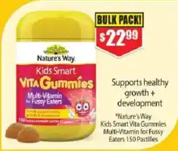 Chemist Warehouse Nature's Way Kids Smart Vita Gummies offer
