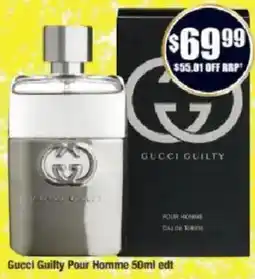 Chemist Warehouse Gucci Guilty Pour Homme offer