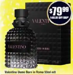 Chemist Warehouse Valentino Uomo Born in Roma offer
