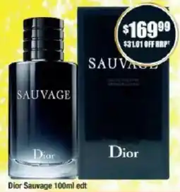 Chemist Warehouse Dior Sauvage offer