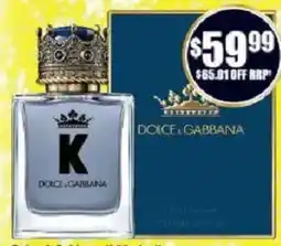 Chemist Warehouse Dolce & Gabbana K offer