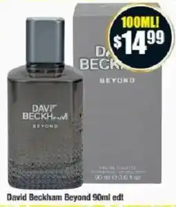 Chemist Warehouse David Beckham Beyond 90ml edt offer