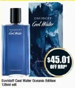 Chemist Warehouse Davidoff Cool Water Oceanic Edition offer