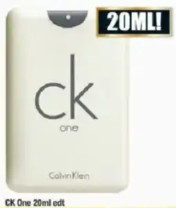 Chemist Warehouse CK One Calvin Klein offer