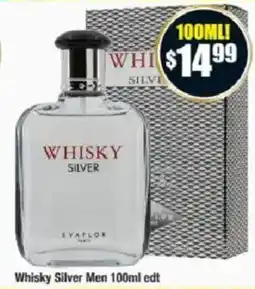 Chemist Warehouse Whisky Silver Men offer