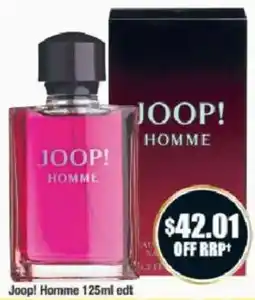 Chemist Warehouse Joop! Homme offer