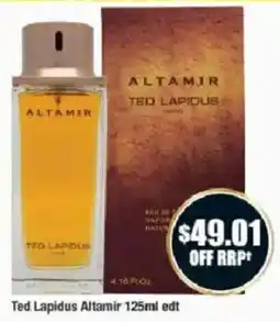 Chemist Warehouse Ted Lapidus Altamir offer