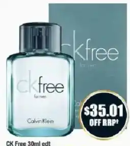 Chemist Warehouse ck free for men offer