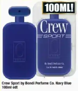 Chemist Warehouse Crew Sport by Bondi Perfume Co. Navy Blue offer