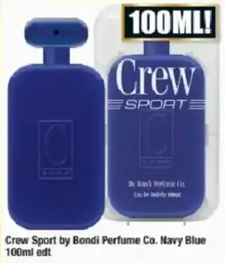 Crew Sport by Bondi Perfume Co. Navy Blue