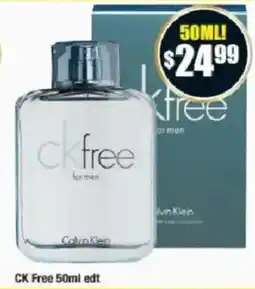 Chemist Warehouse ck free for men offer