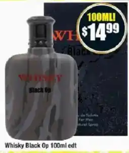 Chemist Warehouse Whisky Black Op offer