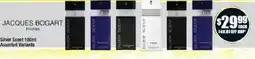 Chemist Warehouse Jacques Bogart Silver Scent offer