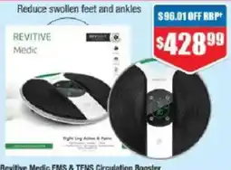 Chemist Warehouse Revitive Medic EMS & TENS Circulation Booster offer