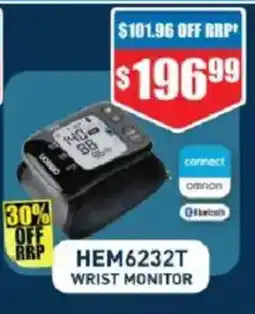 Chemist Warehouse Omnicon HEM6232T Wrist Monitor offer