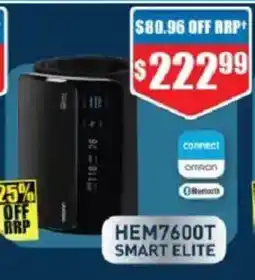 Chemist Warehouse HEM7600T Smart Elite offer