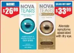 Chemist Warehouse Nova Tears Eye Drops offer