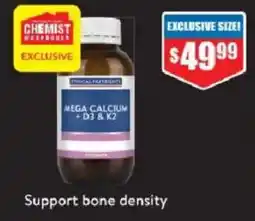 Chemist Warehouse Mega Calcium + D3 & K2 offer