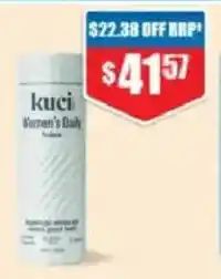 Chemist Warehouse kuci Women's Daily offer