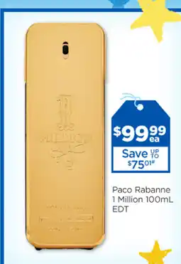 Good Price Pharmacy Paco Rabanne 1 Million offer