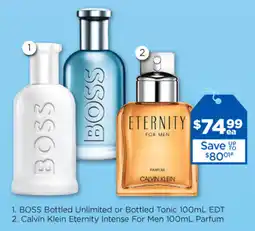 Good Price Pharmacy BOSS Bottled Unlimited or Bottled Tonic offer