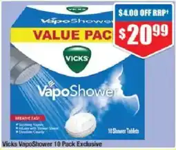 Chemist Warehouse Vicks VapoShower offer