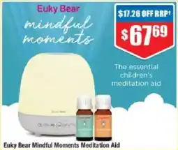 Chemist Warehouse Euky Bear Mindful Moments Meditation Aid offer
