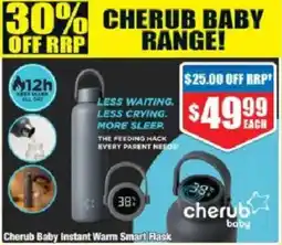 Chemist Warehouse Cherub Baby Instant Warm Smart Flask offer