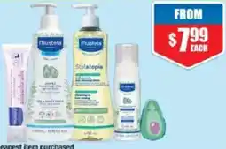 Chemist Warehouse Mustela Gentle Cleansing Gel offer